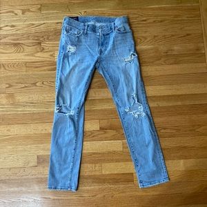 Abercrombie&Fitch London slim jeans